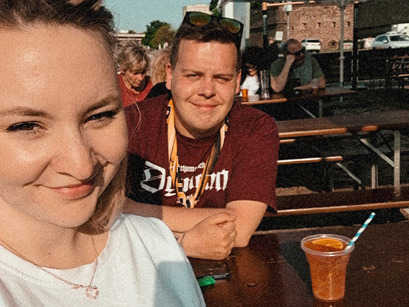 Elli und Paul heiraten